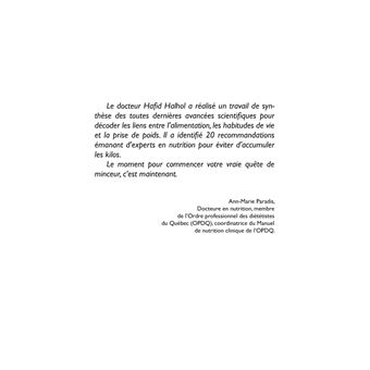 Se nourrir sans grossir aujourd'hui