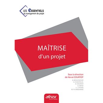 Maîtrise d'un projet - Livre