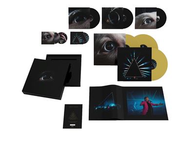 The Dark Side Of The Moon Redux Édition Limitée et Numérotée Exclusivité Fnac Vinyle Or Coffret Super Deluxe