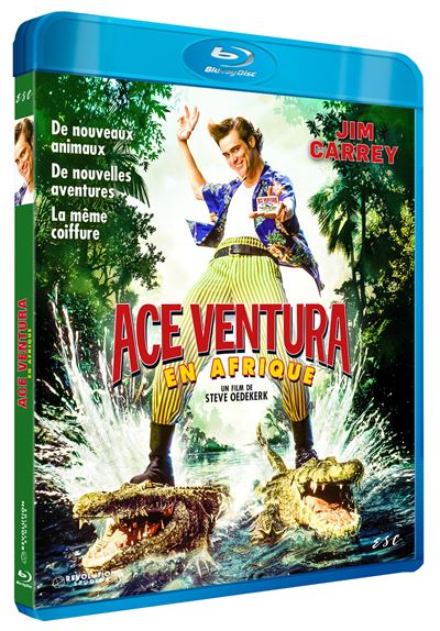 Ace Ventura en Afrique Blu-ray