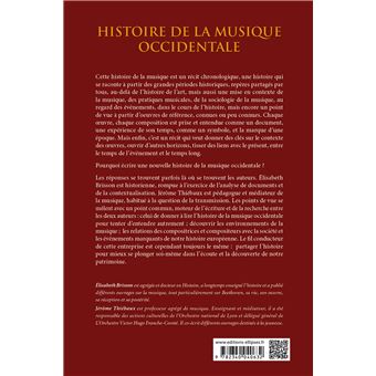 Histoire de la musique occidentale