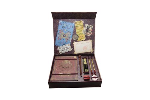 Coffret Set De Papeterie Harry Potter