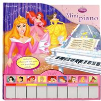 Mini piano disney princesses