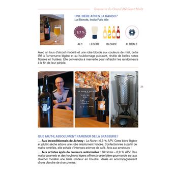 Rando-bière dans le massif du Jura