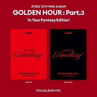 ATEEZ ユノ GOLDEN HOUR:Part.3 EU fnac限定 ATEEZ ユノ GOLDEN HOUR:Part.3 EU fnac限定 GOLDEN HOUR : Part
