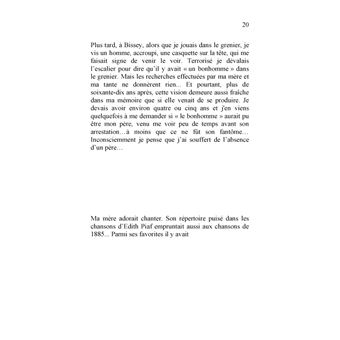 Je vais mourir dans deux heures