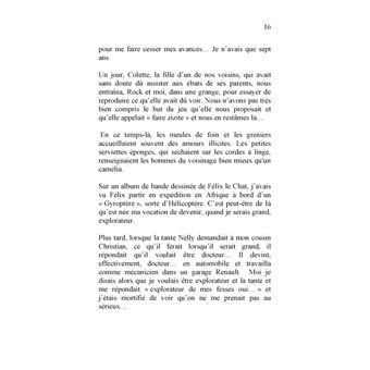 Je vais mourir dans deux heures