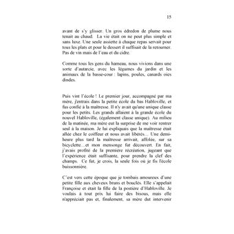 Je vais mourir dans deux heures