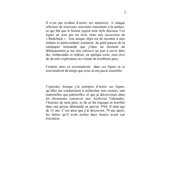 Je vais mourir dans deux heures