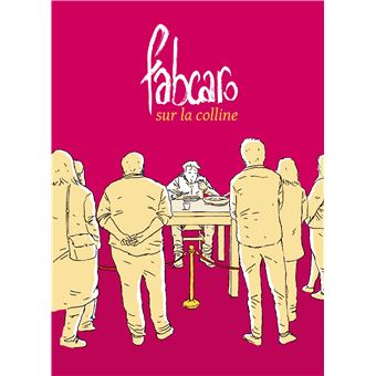 Fabcaro sur la colline