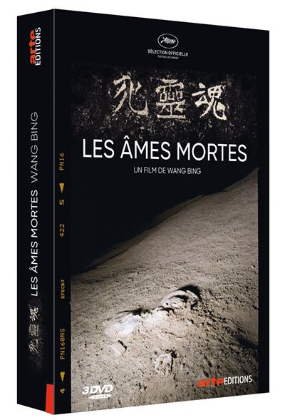 Les âmes mortes DVD