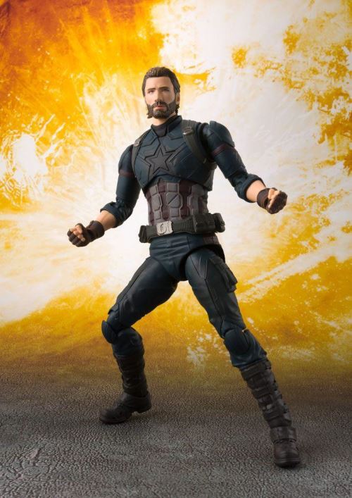 Non Communiqué Avengers Infinity War-Captain America Figuarts (Bandai)