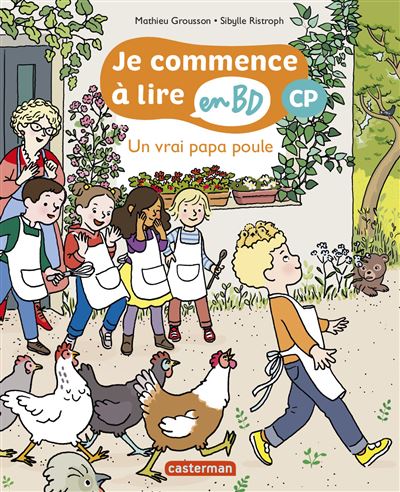 Je commence à lire en BD, CP