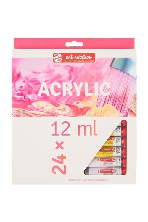 A C EXPRESSION BASICSET ACRYLVERF SET 24 T. 12ML