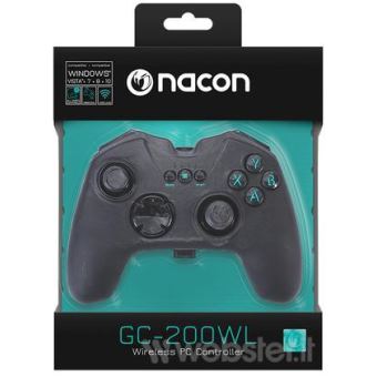 Manette De Jeu PC Sans Fil NACON CG 200wl - Occasion, Bon état De Fonctionnement - Pour Gaming Sur Ordinateur