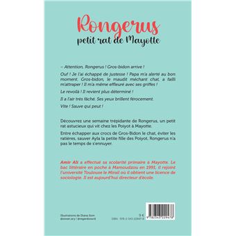 Rongerus petit rat de Mayotte