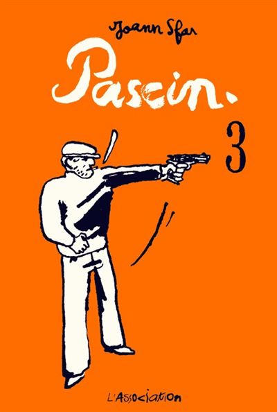Pascin 3 - Joann Sfar - broché