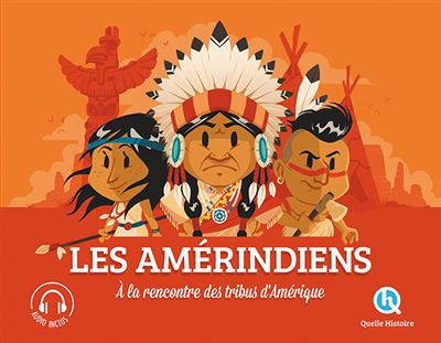 Les Amérindiens -  Collectif - broché