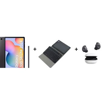 Tablet Pack Samsung Tab SS Lite 64 GB Grijs Keyboard Cover