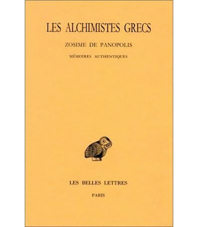 Alchimistes grecs t4 1ere part