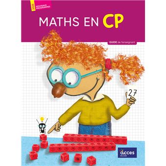 Maths en cp - guide de l'enseignant