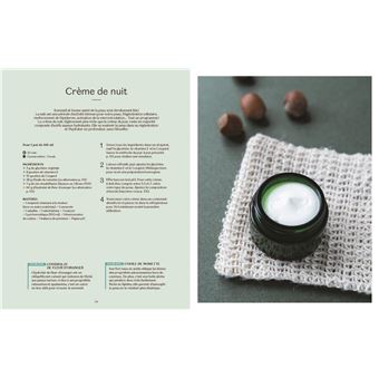 Cosmétiques naturels - 18 recettes saines, minimalistes et efficaces