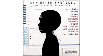 A.I. Artificial Intelligence Vinyle Blanc