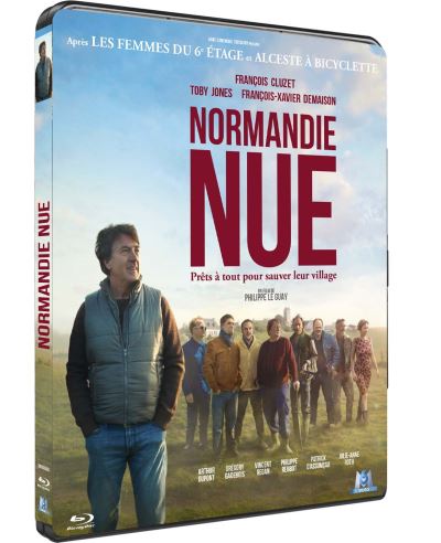 Normandie nue Blu-ray