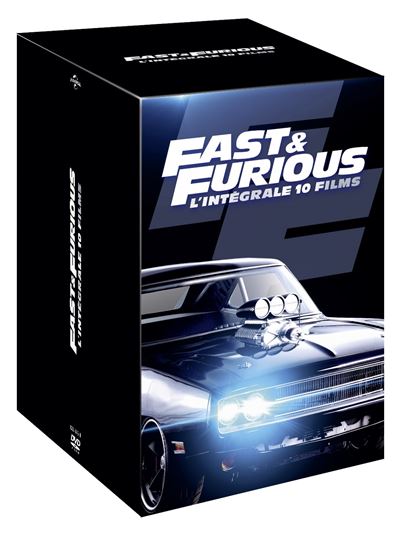 Coffret Fast & Furious 1 à 10 DVD - DVD Zone 2 - Achat & prix