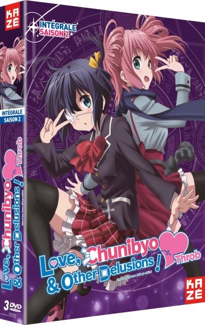 Chunibyo Saison 2 DVD