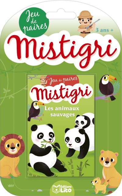 Mistigri Les animaux sauvages