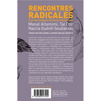 Rencontres radicales: pour des dialogues