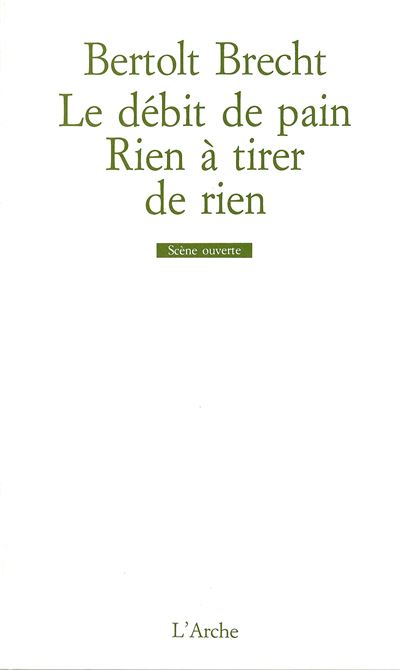 Le Débit de pain Rien à tirer de rien