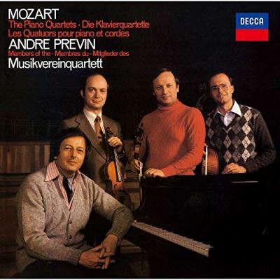 Piano quartets Edition limitée