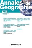 Annales de géographie - N° 746 4/2022