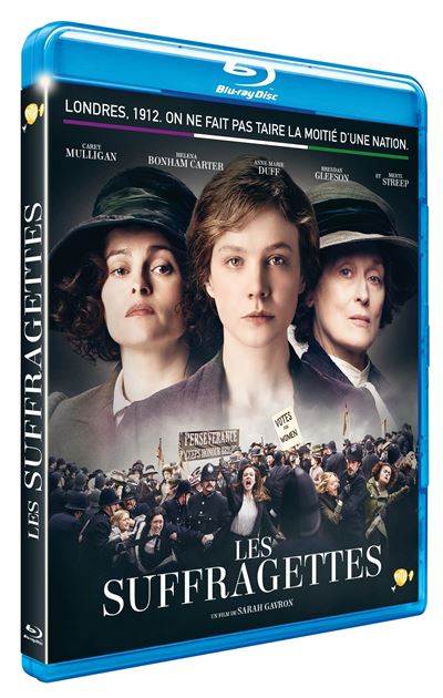 Les suffragettes Blu-ray