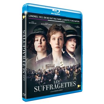 Les suffragettes Blu-ray