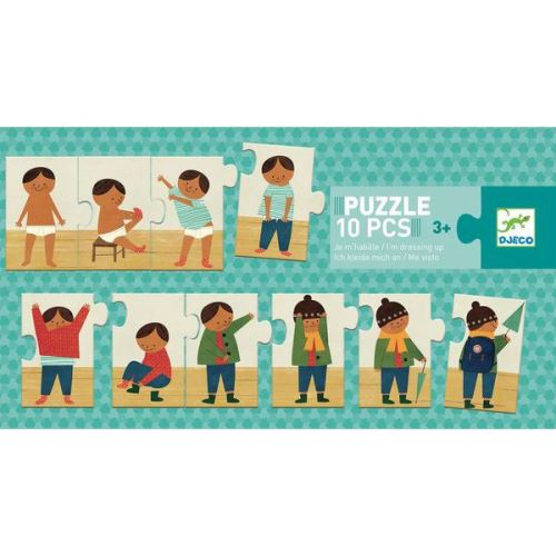 I Am Dressing Up Puzzle