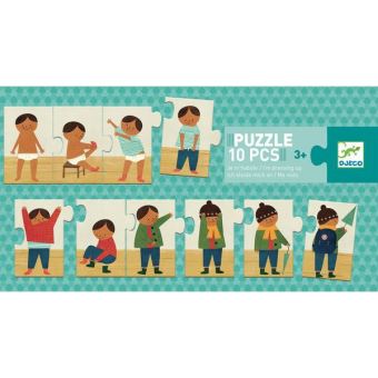 I Am Dressing Up Puzzle