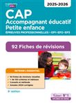 CAP Accompagnant éducatif petite enfance - Épreuves professionnelles - 2024-2025