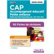 CAP Accompagnant éducatif petite enfance - Épreuves professionnelles - 2026-2027