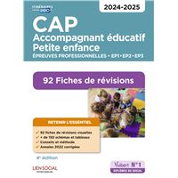 105 activités et jeux pour les 0-6 ans, CAP AEPE, AP, EJE, BAFA -  Jacqueline Gassier, Evelyne Allègre - Librairie L'Armitière