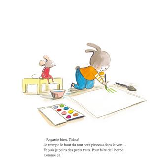 Tam et Tidou - Oh, la belle peinture !