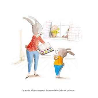 Tam et Tidou - Oh, la belle peinture !