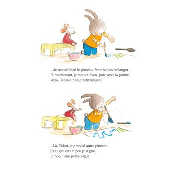 Tam et Tidou - Oh, la belle peinture !