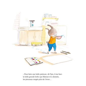 Tam et Tidou - Oh, la belle peinture !