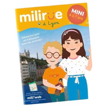 Milirue à Lyon, version Mini (4 - 7 ans)