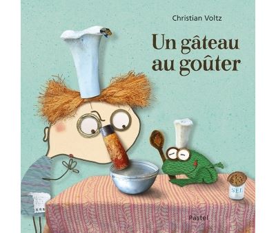 Un gâteau au goûter