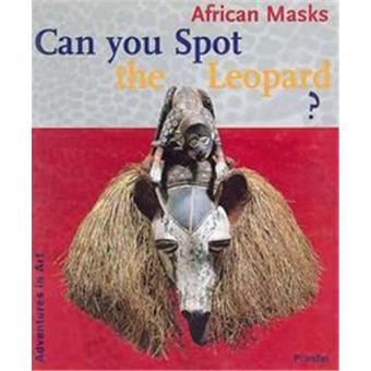 African masks can you spot the leopard