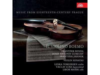 Il Violino Boemo-Musik Aus Dem Prag Des 18.Jh.